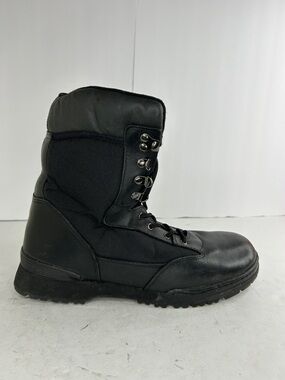 Brahma Black Tactical Lace-Up Duty Boot